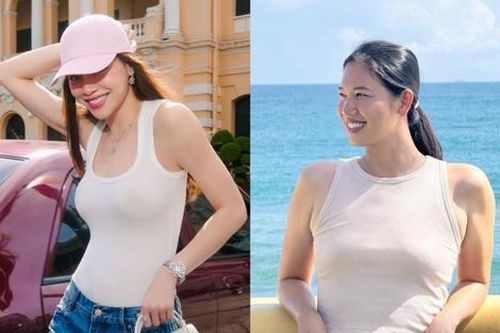 Mốt áo hai dây gợi cảm giúp Hồ Ngọc Hà, Ánh Viên khoe bờ vai thon thả