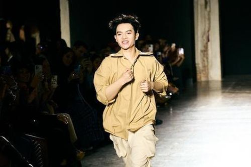 Nhà thiết kế trẻ gen Z tạo tiếng vang tại Milano Fashion Week 2025