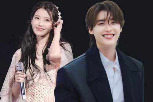 Lee Jong Suk 'đập tan' nghi vấn chia tay bạn gái IU