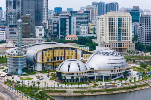 Cận cảnh cung thiếu nhi mới của Hà Nội được đưa vào hoạt động