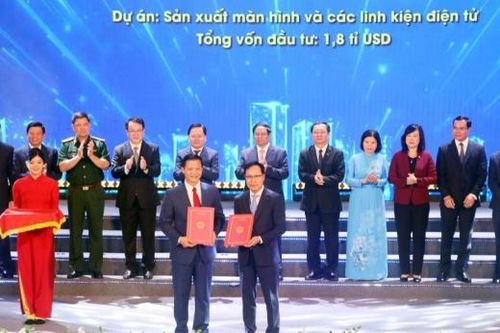 Hội nghị công bố Quy hoạch và Xúc tiến đầu tư tỉnh Bắc Ninh năm 2024 thành công tốt đẹp
