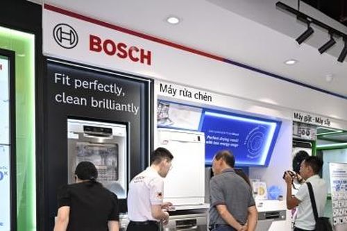 Bosch khai trương cửa hàng trải nghiệm đồ gia dụng đầu tiên tại Việt Nam