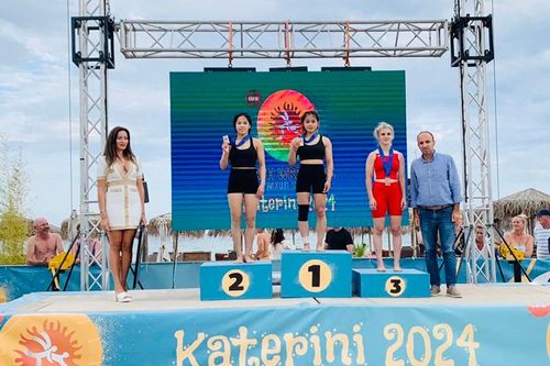 Thanh Hóa lần đầu có huy chương tại Giải vật bãi biển U20 vô địch thế giới 2024
