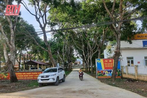 Xây dựng NTM từ sức mạnh lòng dân ở Cẩm Phú