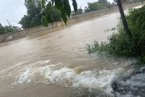 Cảnh báo lũ trên sông Bưởi khu vực tỉnh Thanh Hóa