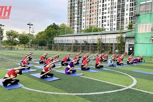 Yoga - xu hướng thể thao của phụ nữ hiện đại