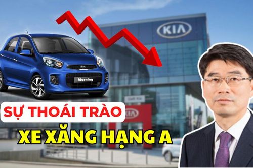 #Auto Biz: KIA Morning tụt doanh số: Điềm báo cho sự thoái trào của xe xăng hạng A?