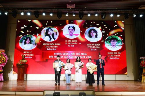 Trường Đại học Duy Tân khai giảng năm học mới