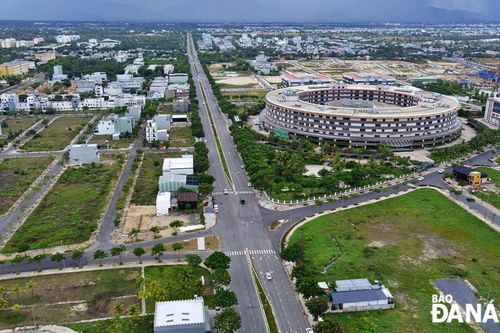 Toàn cảnh các khu vực thuộc phân khu Đổi mới sáng tạo