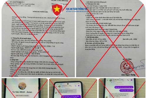 Lừa xuất khẩu lao động để trục lợi