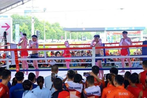 Gần 400 võ sĩ tham dự Giải vô địch Muay Quốc gia 2024