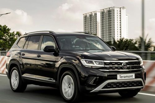 Volkswagen Teramont 2024: SUV 7 chỗ sang trọng đến từ Đức có giá từ 2 tỷ đồng