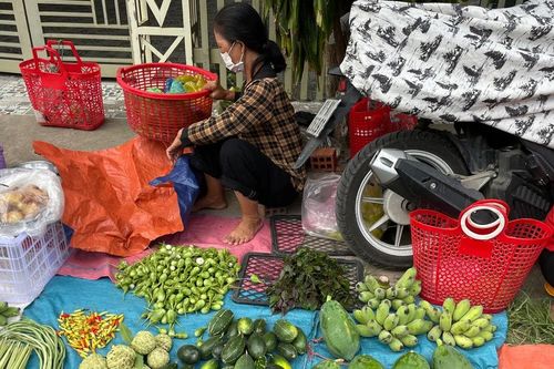 Chợ chiều Phú Túc