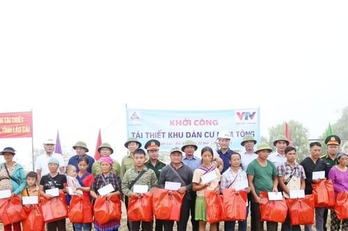 Khởi công xây dựng, tái thiết khu dân cư thôn Nậm Tông