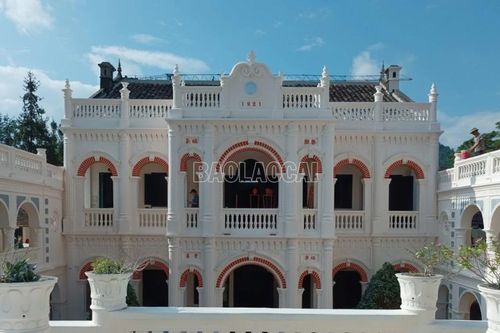 Ngắm nhìn dinh Hoàng A Tưởng trước ngày hoàn thành dự án tu bổ, tôn tạo