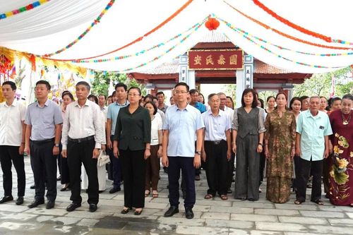 Tưởng niệm 724 năm ngày mất Quốc công tiết chế Hưng Đạo Vương Trần Quốc Tuấn