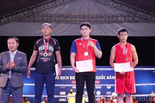 Giải vô địch Boxing toàn quốc năm 2024: Lào Cai giành 4 Huy chương Vàng