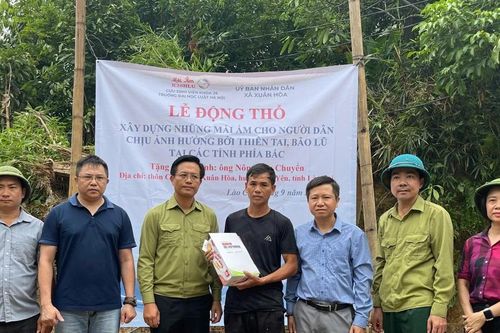 Khởi công xây dựng nhà Mái ấm cho người dân chịu ảnh hưởng bởi thiên tai tại huyện Bảo Yên