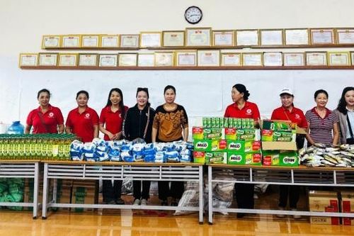 Bảo Lộc: Trao tặng 150 phần quà cho người khó khăn