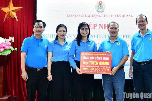 Đồng Nai ủng hộ khắc phục cơn bão số 3 trị giá 900 triệu đồng