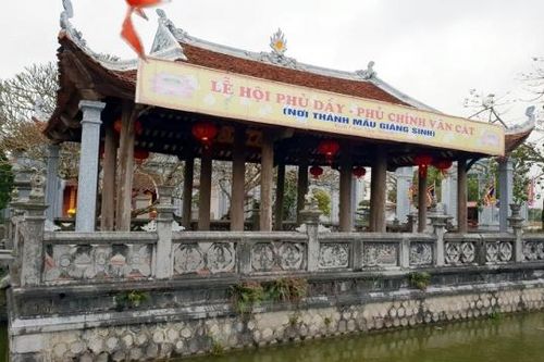 Cục Di sản văn hóa đề nghị dừng làm mới sắc phong tại phủ Vân Cát, Nam Định