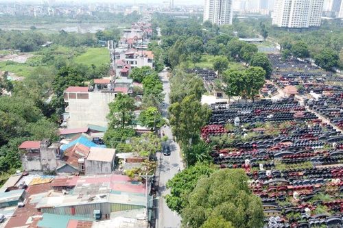 Hà Nội: 'Sống mòn' trên dự án mở rộng đường Nguyễn Hoàng Tôn