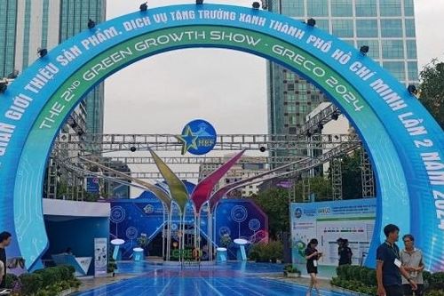 TP. Hồ Chí Minh: Gần 8.000 sản phẩm, dịch vụ tiêu biểu tăng trưởng xanh góp mặt tại GRECO 2024