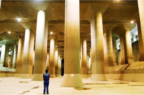 Siêu công trình khắc chế 'thủy thần'