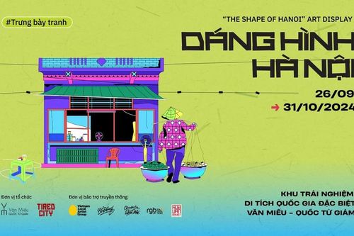 'Dáng hình Hà Nội' - góc nhìn thú vị về cuộc sống Thủ đô