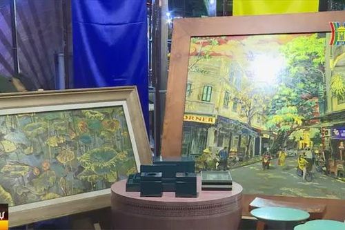 Độc đáo sản phẩm làng nghề tại Festival Thu Hà Nội