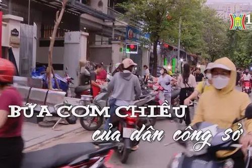 Bữa cơm chiều của dân công sở | Nhịp sống Hà Nội | 22/09/2024