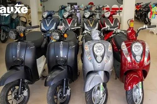 Xe học sinh dưới 50cc bán chạy hơn xe điện | Bản tin Tàu và Xe | 22/09/2024