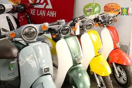 Xe học sinh dưới 50cc bán chạy hơn xe điện