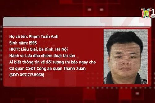 Truy tìm đối tượng lừa đảo chạy án
