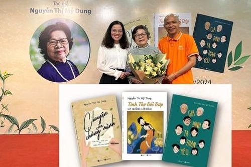 Cụ bà 86 tuổi vẫn sáng tạo, ra mắt sách, lan tỏa năng lượng tích cực