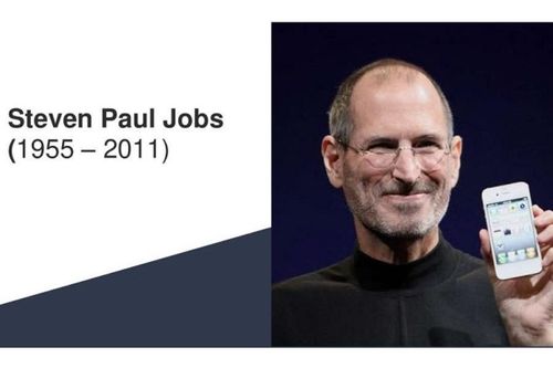 Ông chủ CEO của Apple và bức thư cuối đời