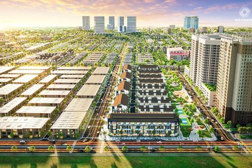 Sức sống sôi động tại phố thương mại Uni Complex