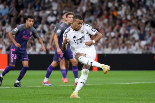 Mbappe ghi bàn 4 trận liên tiếp, Real Madrid thắng lớn