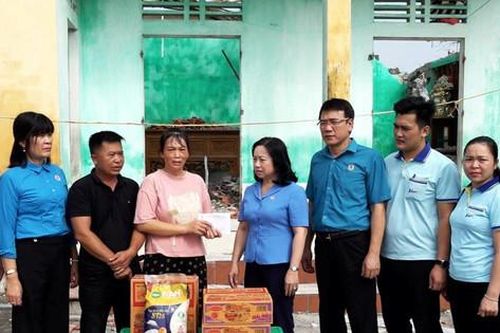 Hơn 1 tỷ đồng hỗ trợ đoàn viên, người lao động tỉnh Quảng Ninh