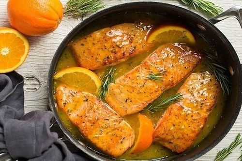 Các món ăn chế biến từ cá hồi giàu dinh dưỡng