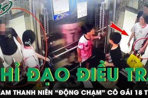 Sáng 22/9: Công an làm việc với nam thanh niên bị tố 'động chạm' cô gái 18 tuổi trong thang máy