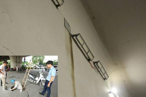 Nguyên nhân hầm chui Lê Văn Lương ngấm nước bên trong