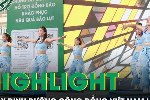 Những hình ảnh đẹp trong Ngày Dinh dưỡng cộng đồng Việt Nam lần thứ 3