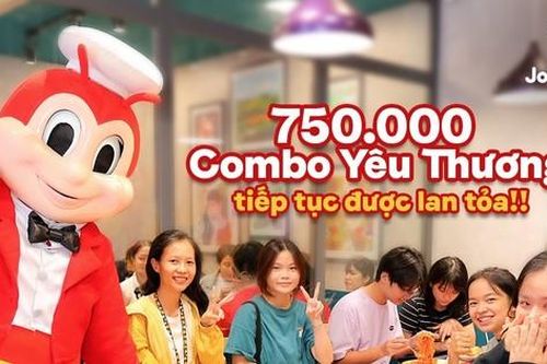 Jollibee Việt Nam lan tỏa 750.000 yêu thương đến các em nhỏ qua dự án 'Triệu Yêu Thương, Tiếp Bước Em đến Trường'