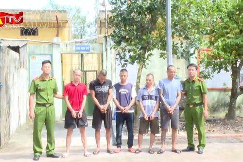 Triệt phá ổ nhóm tiêu thụ xe gian, mua bán ma túy, cướp giật tài sản
