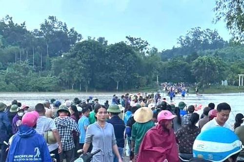 Nam thanh niên bị lũ cuốn tử vong