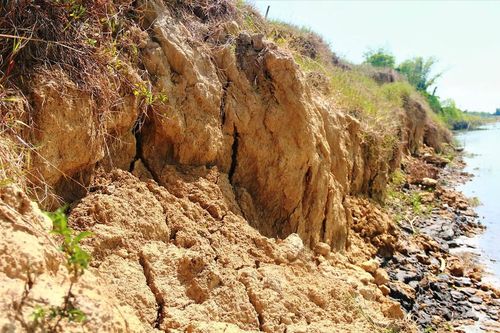 Nỗi lo sạt lở bờ sông Thu Bồn mùa mưa bão