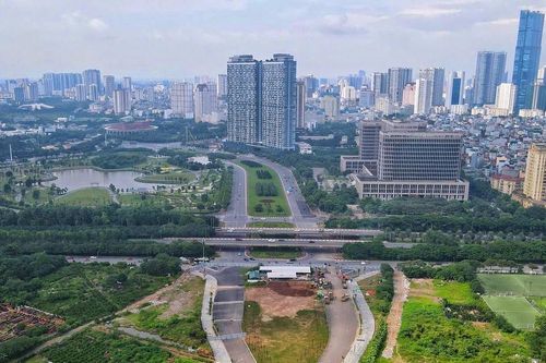 Đường Lê Quang Đạo kéo dài dự kiến 'về đích' trong tháng 10