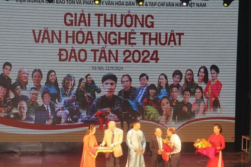 Giải thưởng Đào Tấn: Phát hiện và tôn vinh những tài năng hoạt động nghệ thuật