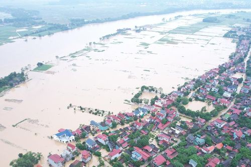 Thanh Hóa sẵn sàng hộ đê